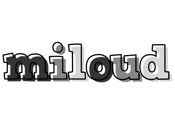 Miloud night logo