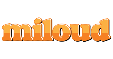 Miloud orange logo