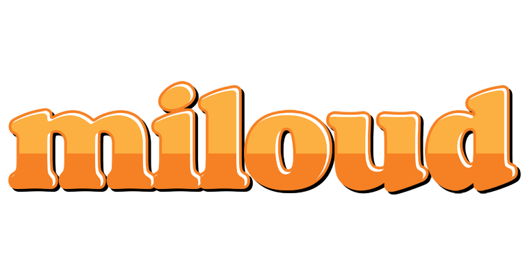 Miloud orange logo