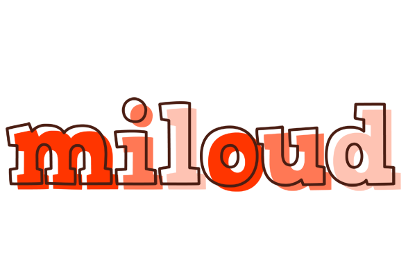 Miloud paint logo