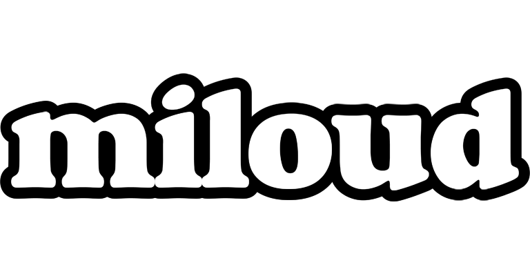 Miloud panda logo