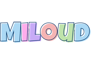 Miloud pastel logo