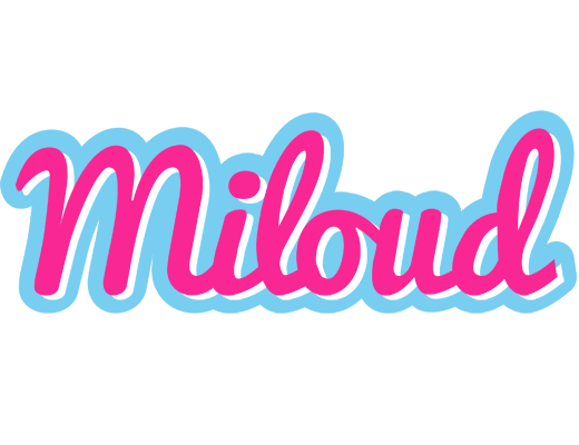 Miloud popstar logo