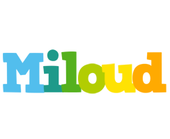 Miloud rainbows logo