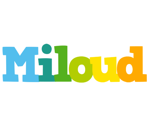 Miloud rainbows logo