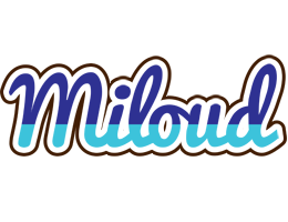 Miloud raining logo