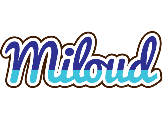 Miloud raining logo