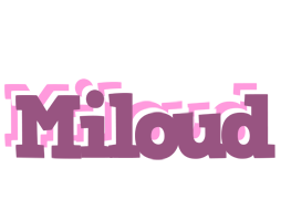 Miloud relaxing logo