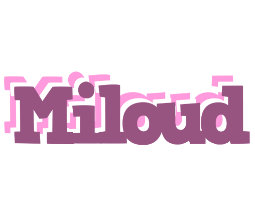 Miloud relaxing logo