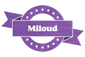 Miloud royal logo