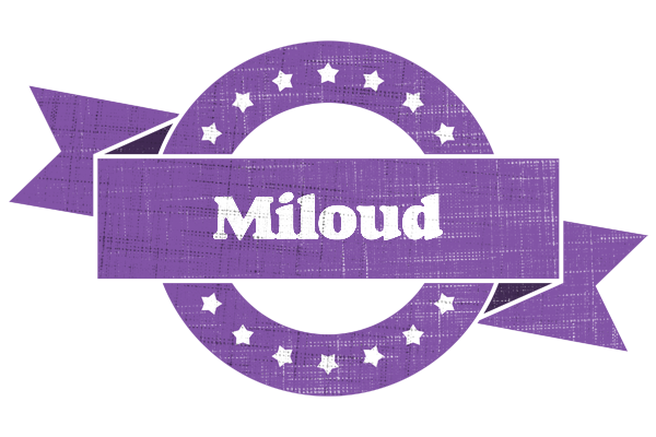Miloud royal logo