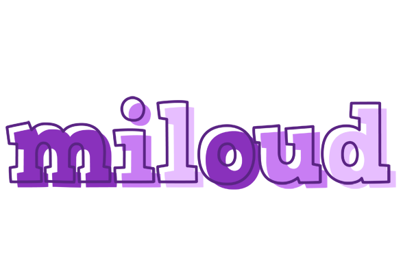 Miloud sensual logo