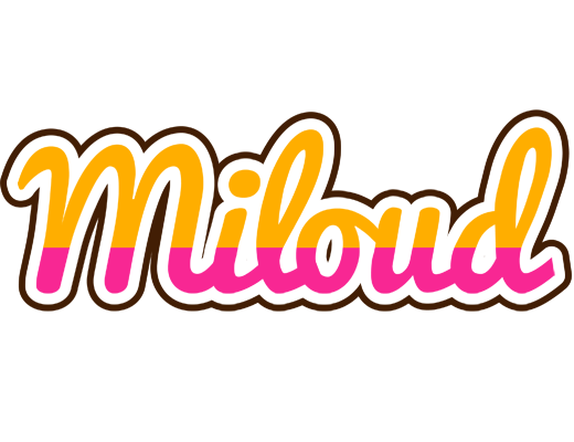 Miloud smoothie logo