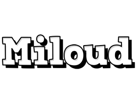 Miloud snowing logo