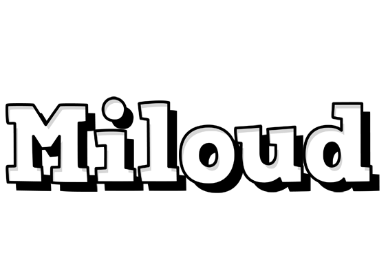 Miloud snowing logo