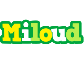 Miloud soccer logo