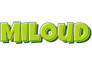 Miloud summer logo