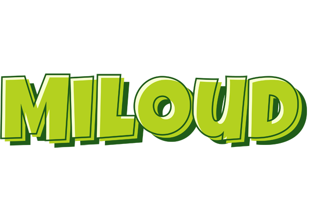 Miloud summer logo