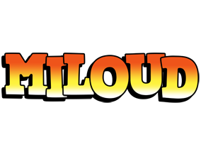 Miloud sunset logo