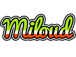 Miloud superfun logo