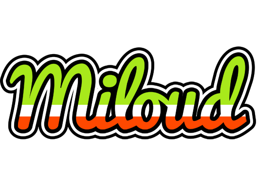 Miloud superfun logo