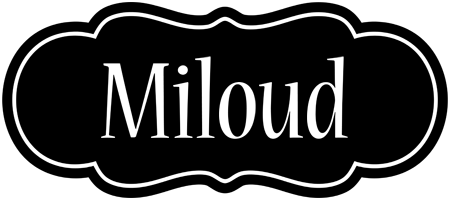 Miloud welcome logo