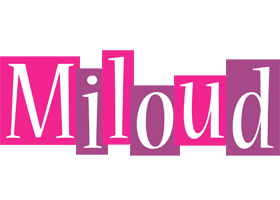 Miloud whine logo