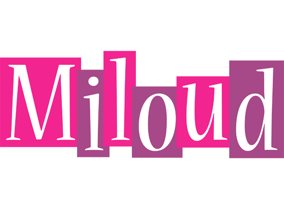 Miloud whine logo