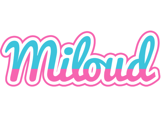 Miloud woman logo