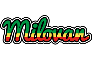 Milovan african logo