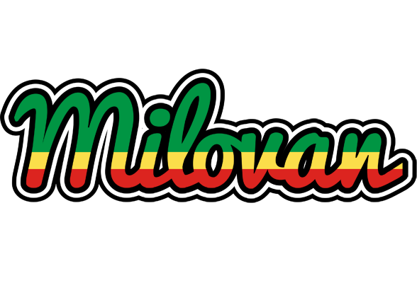 Milovan african logo