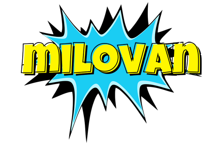 Milovan amazing logo