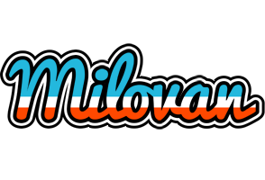 Milovan america logo