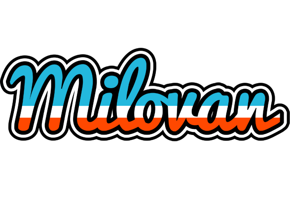 Milovan america logo