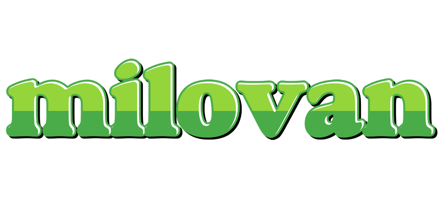 Milovan apple logo