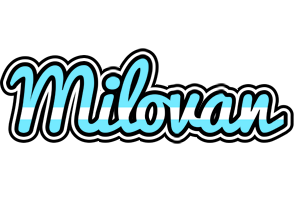 Milovan argentine logo