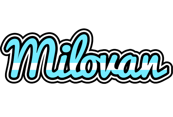 Milovan argentine logo