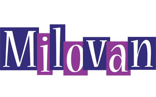 Milovan autumn logo