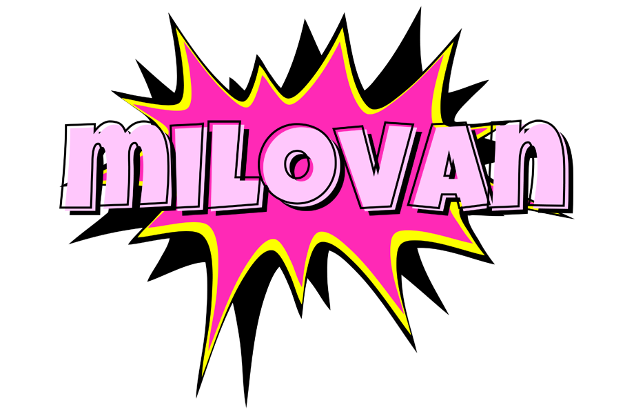 Milovan badabing logo