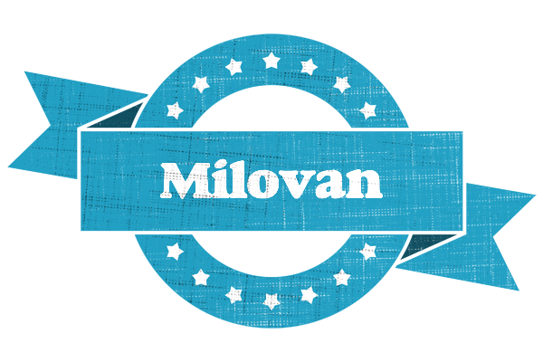 Milovan balance logo