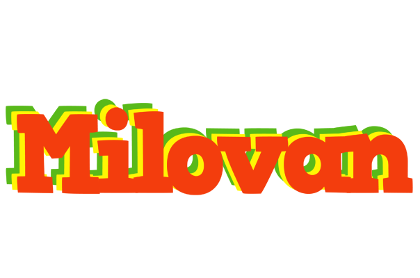 Milovan bbq logo