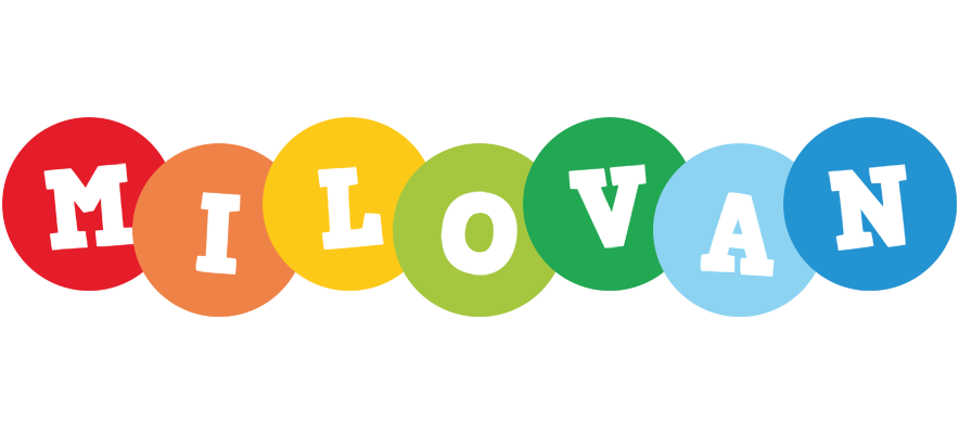 Milovan boogie logo