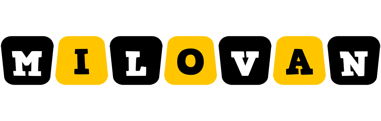 Milovan boots logo