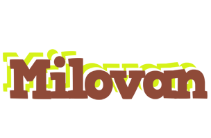 Milovan caffeebar logo