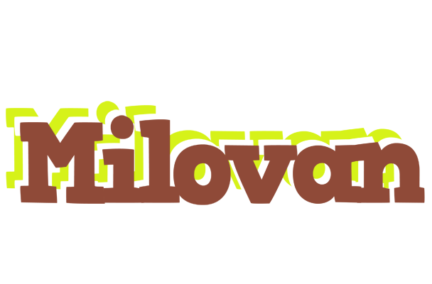 Milovan caffeebar logo