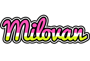 Milovan candies logo