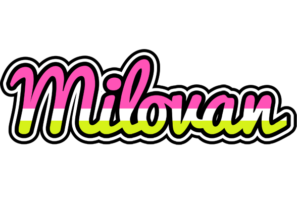 Milovan candies logo