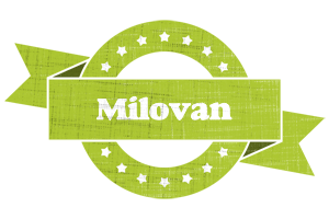 Milovan change logo