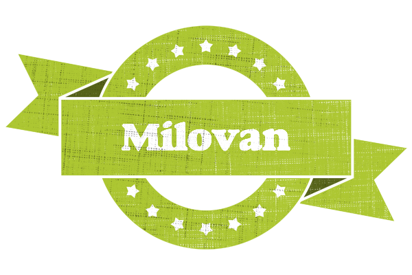 Milovan change logo