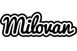 Milovan chess logo